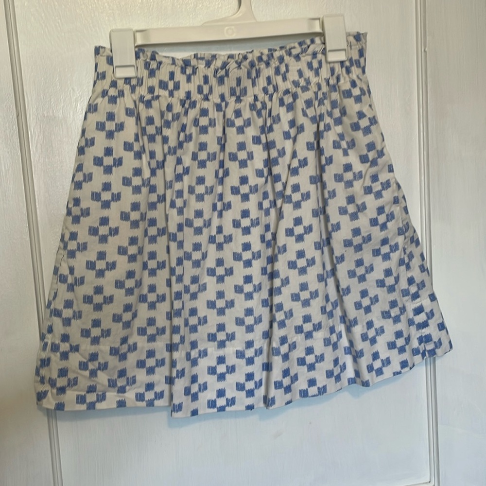 Madewell cotton skirt